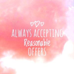 Open to Offers! 🩷